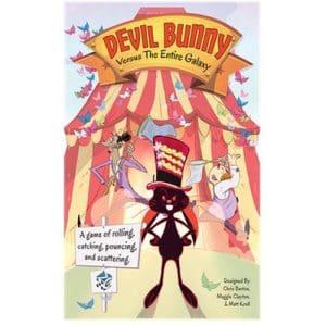 Devil Bunny Versus the Entire Galaxy