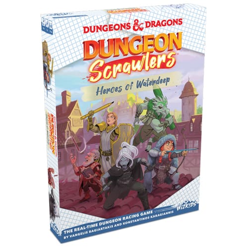 Dungeon Scrawlers - Heroes of Waterdeep: Dungeons & Dragons