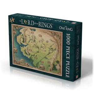Eriador Map Jigsaw