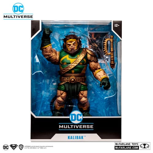 McFarlane Toys DC Mega Figure Kalibak Wv5