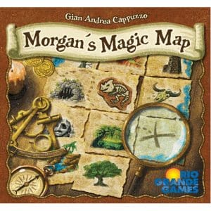 Morgan's Magic Map