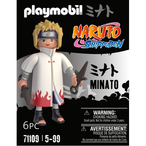 Playmobil 71109 Naruto: Minato Figure Set