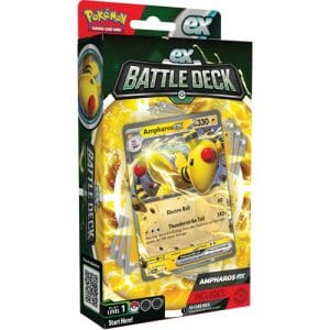 Pokemon TCG: Scarlet & Violet - Ex Battle Deck - Ampharos