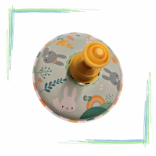 Pure - Rabbits Metal Spinning Tops | Toys | Toy Street UK