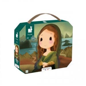 Puzzle Inspired By Leonardo Da Vinci - 100 Pcs