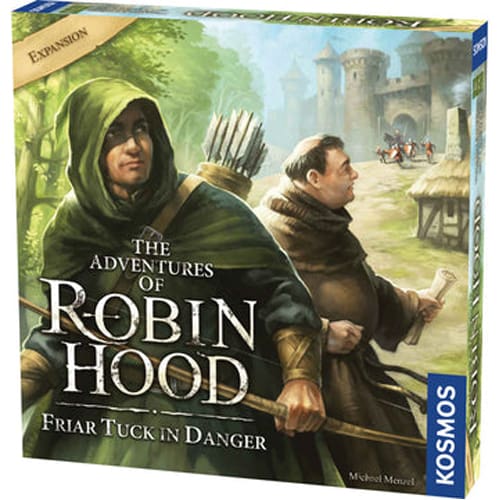 Robin Hood: Friar Tuck in Danger