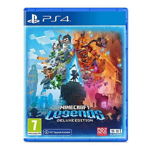 Minecraft Legends - Deluxe Edition PS4