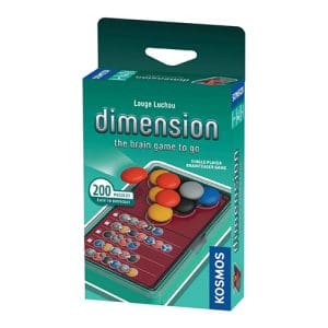 Dimension - The Brain Game To Go