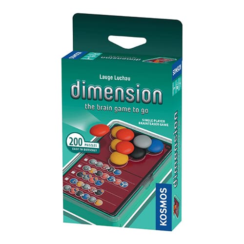 DIMENSION – THE BRAIN GAME TO GO DIMENSION – THE BRAIN GAME TO GO