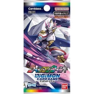 Digimon Card Game: Resurgence - Booster Pack [RB01]