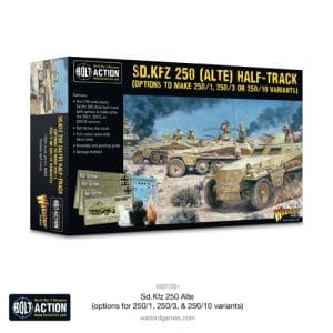 Sd.Kfz 250 (alte) half track