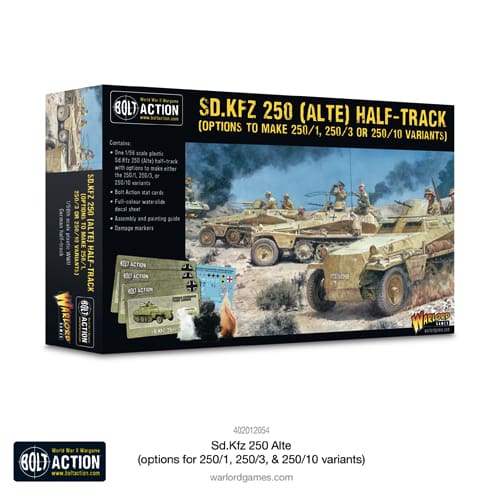 Sd.Kfz 250 (alte) half track