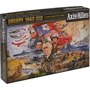 Axis & Allies: 1940 Europe Second Edition