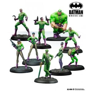 Batman Miniature Game: The Riddler Quiz Master