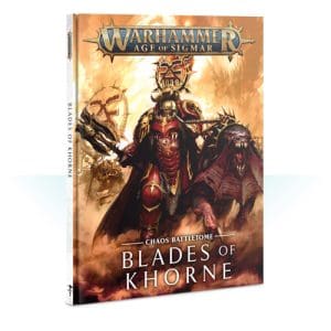 Battletome: Blades of Khorne (Hardback)