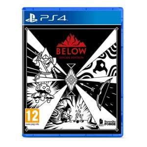 Below: Special Edition - PS4