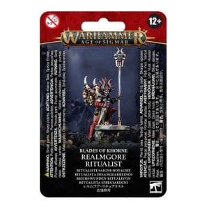 Blades of Khorne: Realmgore Ritualist