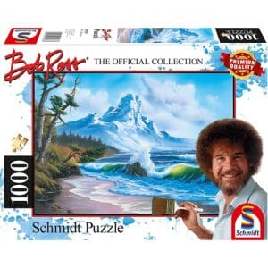 Bob Ross: Mountain by the Sea (1000pc)