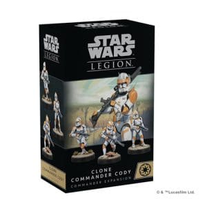 Clone Commander Cody Expansion: Star Wars Legion