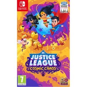 DC's Justice League: Cosmic Chaos - Nintendo Switch