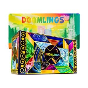 Doomlings - Deluxe Box inc. 5 expansions & Playmat