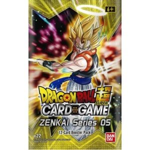 Dragon Ball Super Masters: Critical Blow (BT22) - Booster Pack