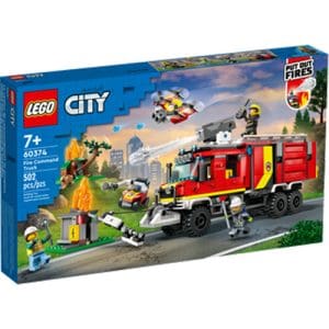 LEGO City Fire 60374 Fire Command Truck
