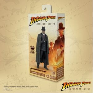Indiana Jones Adventure Series Major Arnold Toht