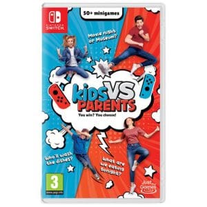 Kids Vs Parents - Nintendo Switch