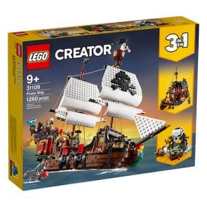 LEGO Creator 31109 Pirate Ship
