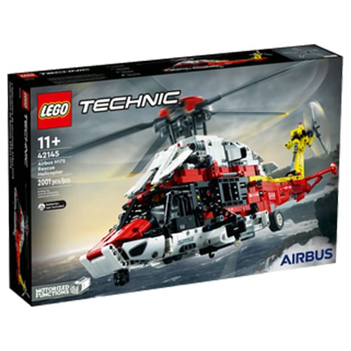 LEGO: Airbus H175 Rescue Helicopter