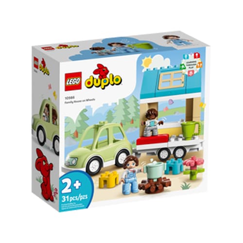 LEGO: Family House on Wheels