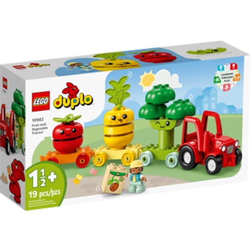 LEGO: Fruit and Vegetable Tractor