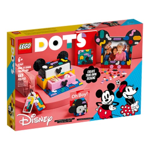 LEGO: Mickey Mouse & Minnie Mouse Back-to-Scho