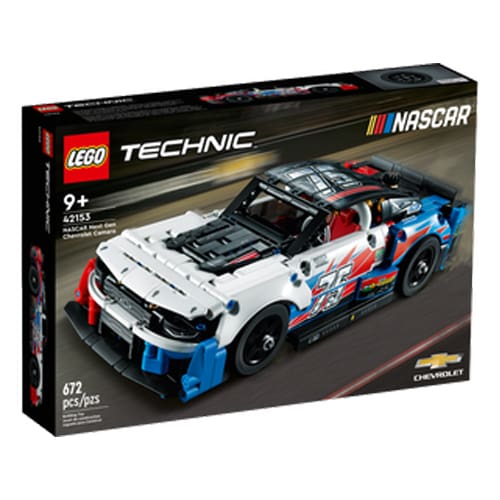 LEGO: NASCAR® Next Gen Chevrolet Camaro ZL1