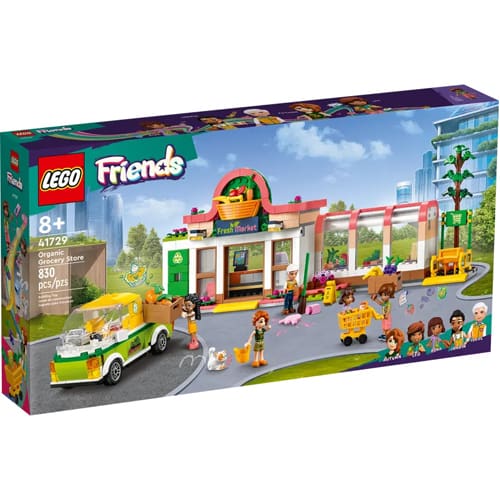 LEGO: Organic Grocery Store