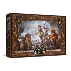 Lysene Sellswords: A Song Of Ice & Fire Exp.