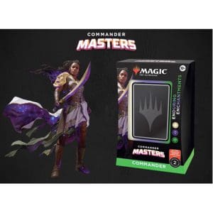 Magic: the Gathering - Commander Masters Commander Deck - Enduring Enchantments