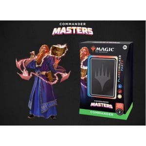 Magic: The Gathering - Commander Masters - Commander Deck - Planeswalker Party