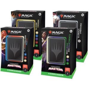 Magic: the Gathering - Commander Masters Commander Decks - 4 Set