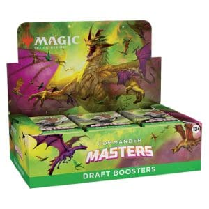 Magic: The Gathering - Commander Masters - Draft Booster Box