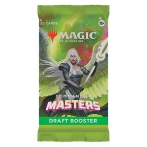 Magic: The Gathering - Commander Masters - Draft Booster pack
