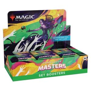 Magic: The Gathering - Commander Masters - Set Booster Box