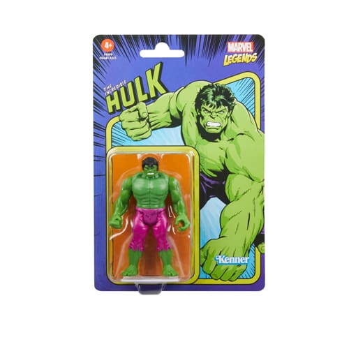 Marvel Legends Retro 3.75 Hulk