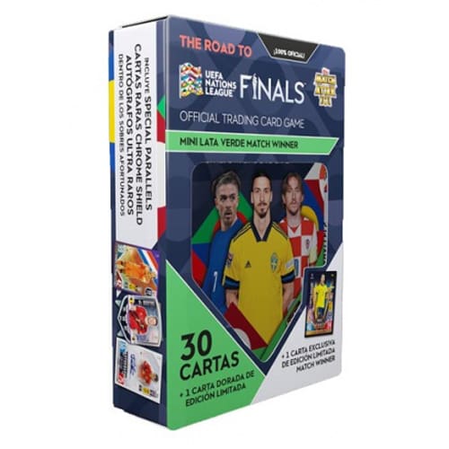 Match Attax 101 Road to Euros 2024 Booster Tin Match Attax 101 Road to Euros 2024 Booster Tin