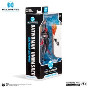 McFarlane Toys Dc Batman Beyond Batwoman Unmasked