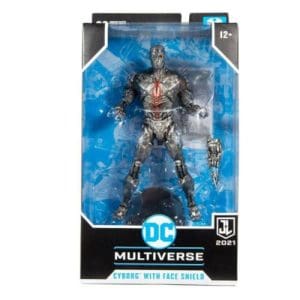 Mcfarlane Toys DC Justice Cyborg Helmet