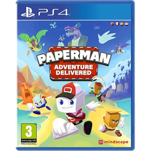Paperman - Adventure Delivered - PS4