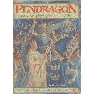 Pendragon Starter Set: Relive the Glory of King Arthur's Court!