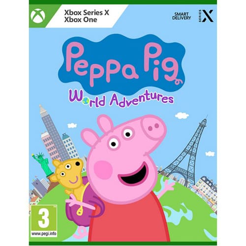 Peppa Pig: World Adventures Xbox Series X/Xbox One